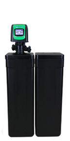 space saving water softener