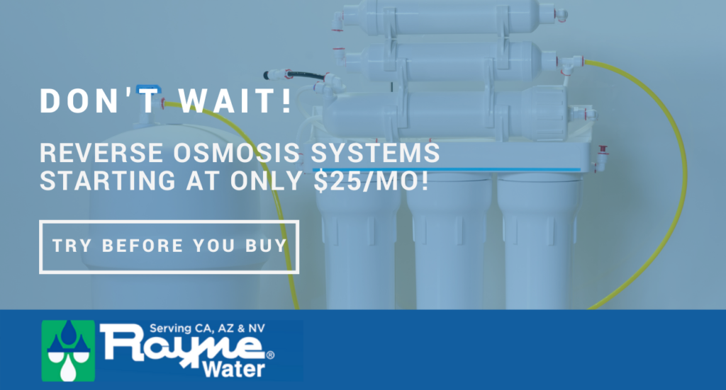 Reverse Osmosis Systems starting at only $25/mo. Try before you buy!
