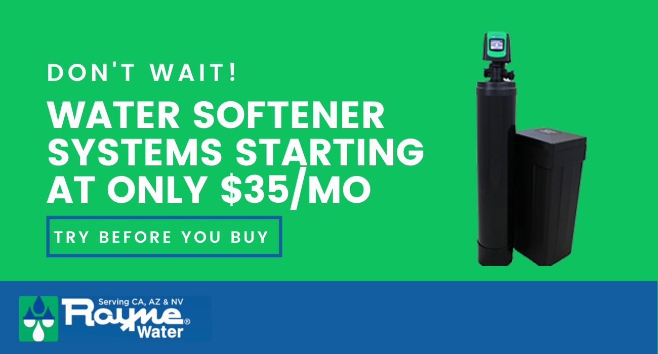 Water Softener Systems starting at only $35/mo. Try before you buy!