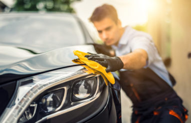 How To Get Hard Water Spots Off Car