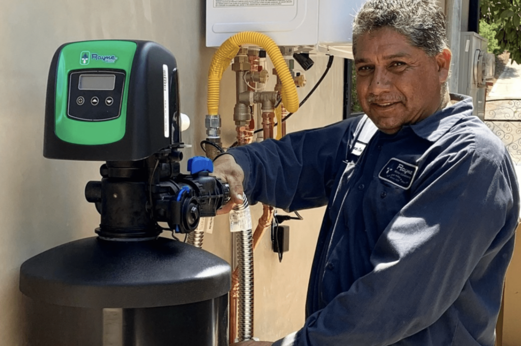 How to Install a Water Softener Rayne Water