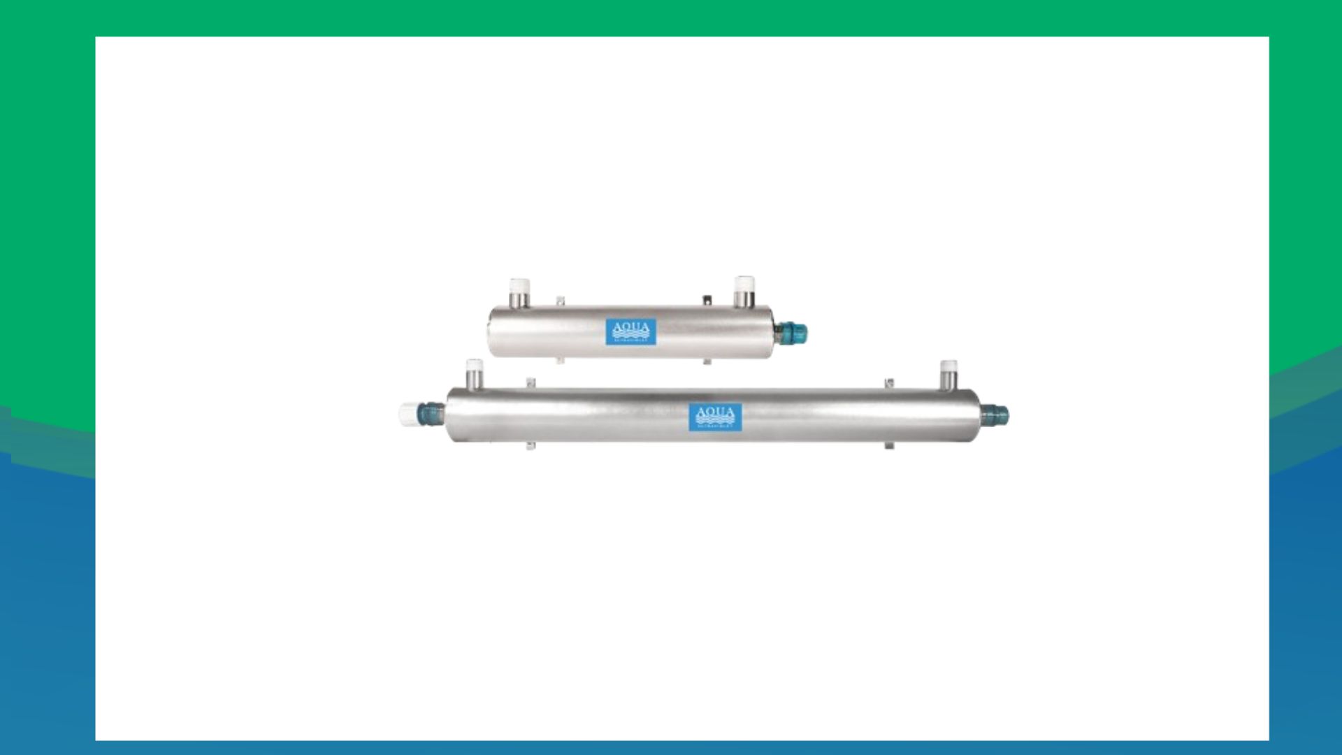 Rayne ultraviolet UV water filtration units