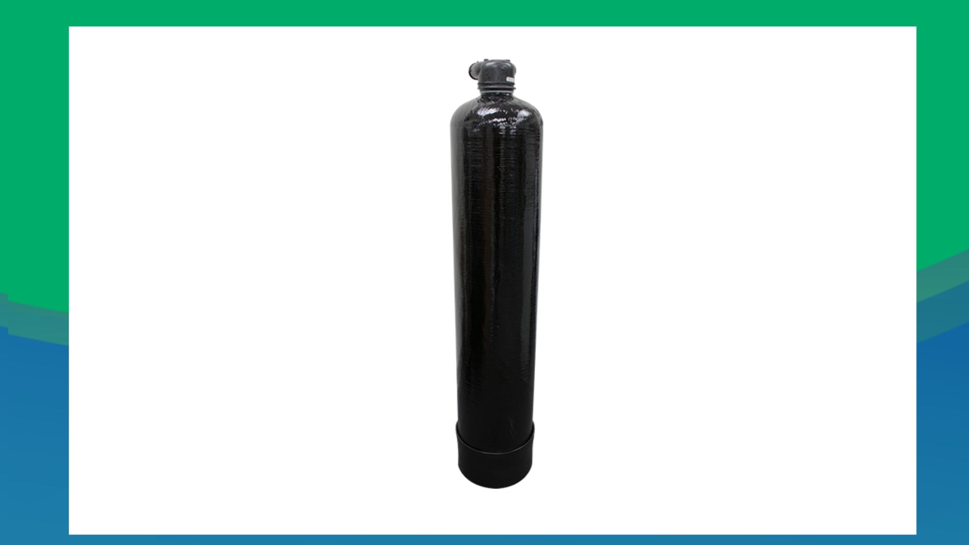 Rayne Defender 1500 metered salt-based water softener with brine tank