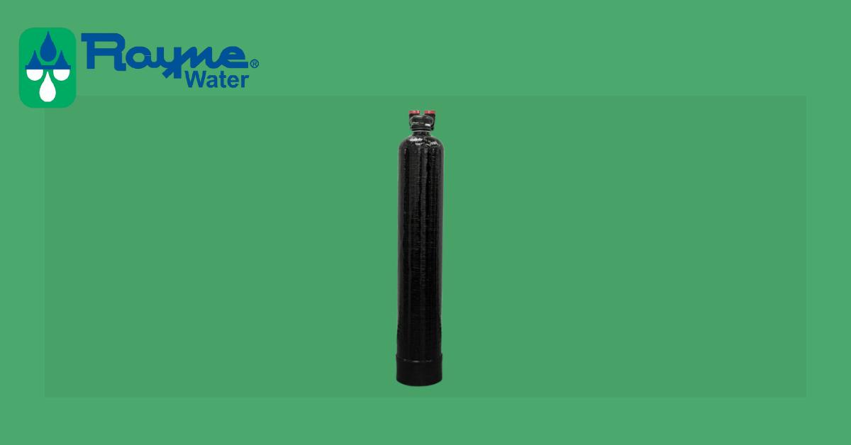 Whole-house carbon filter tank