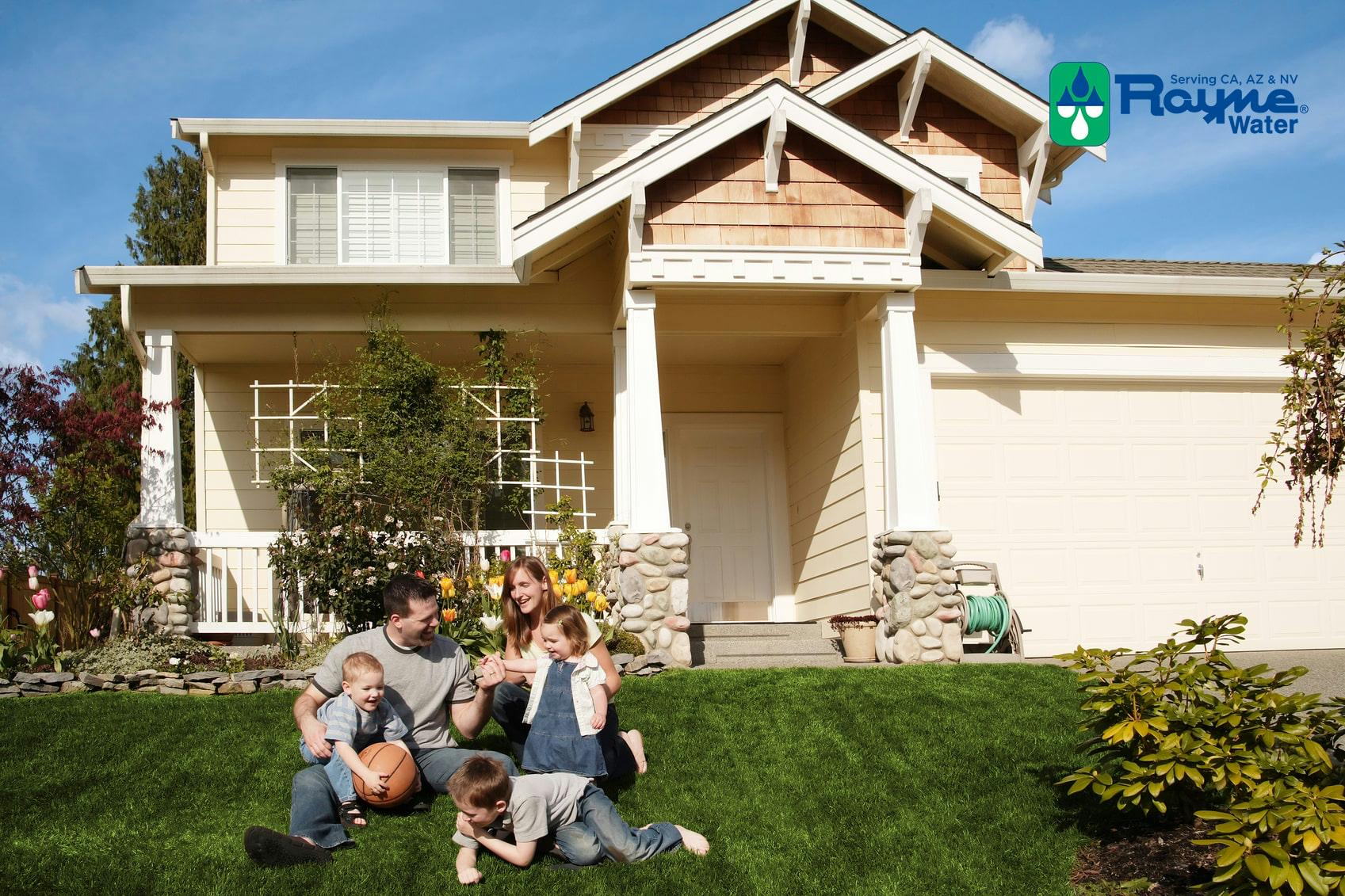 Rayne Water filtration for a Santa Clarita family home