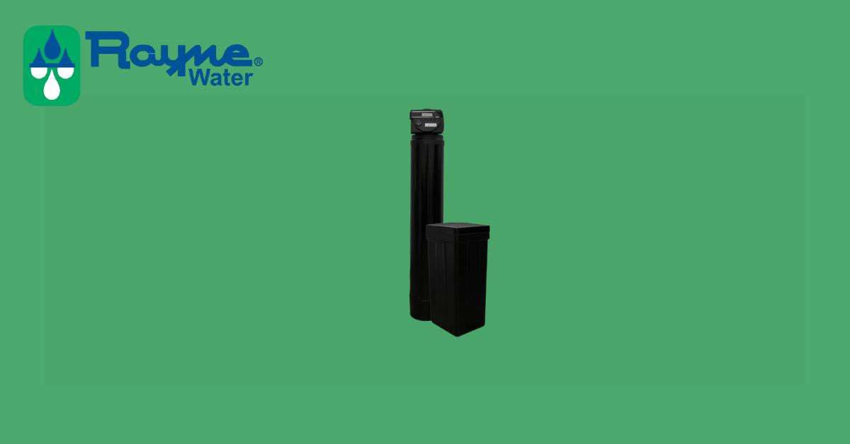 Whole-home salt softener with brine tank in Santa Clarita