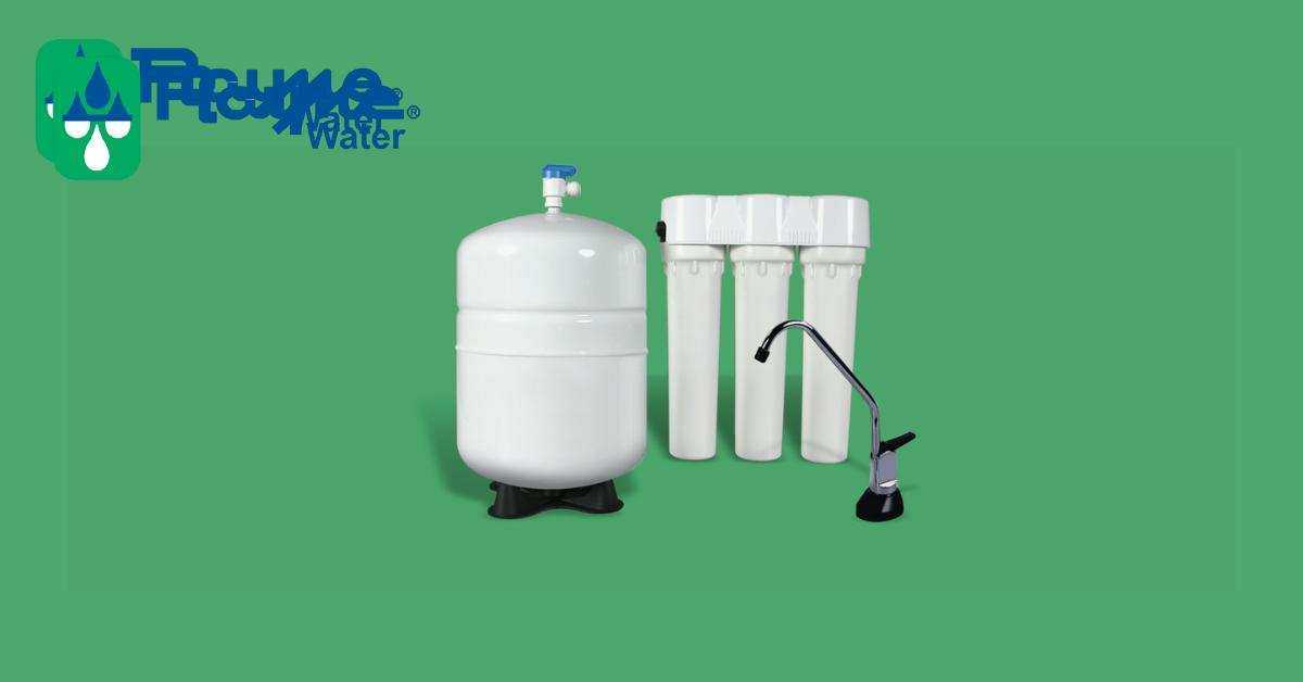 Under-sink reverse osmosis drinking system