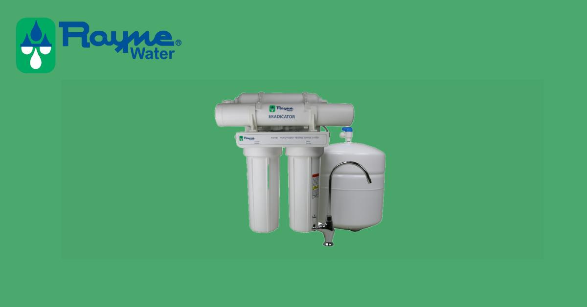 Eradicator under-sink reverse osmosis system