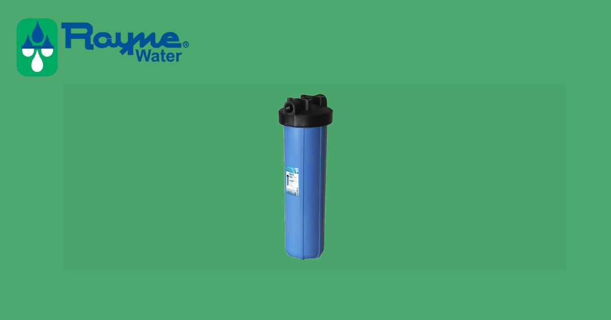 Big Blue whole-house sediment prefilter