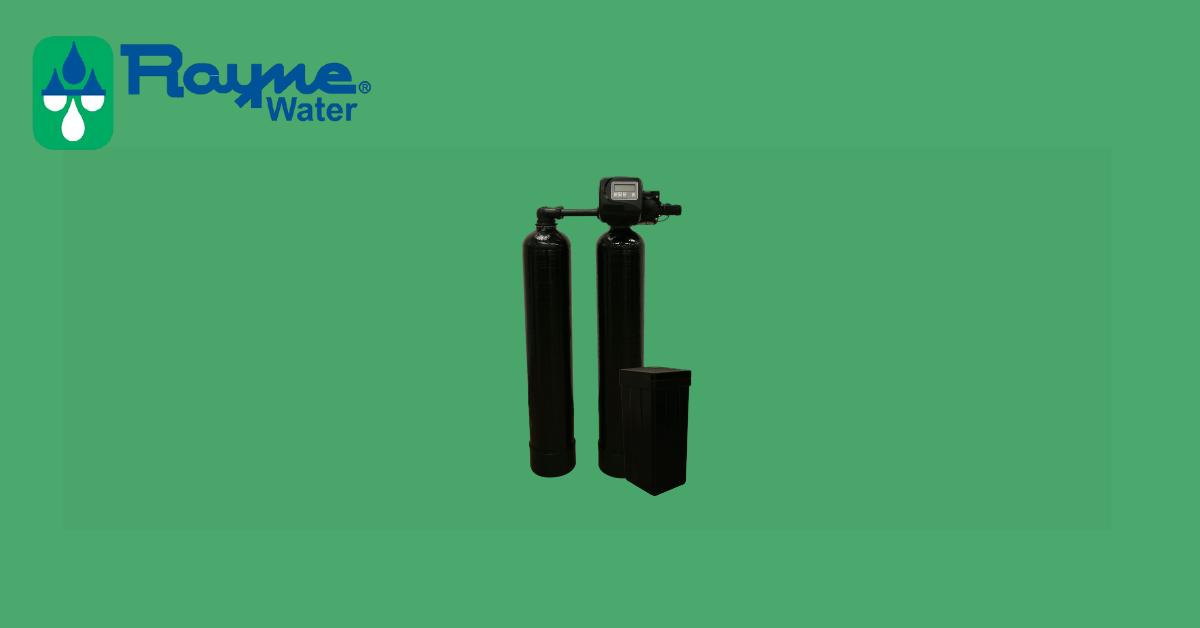 Dual-tank softener with brine tank