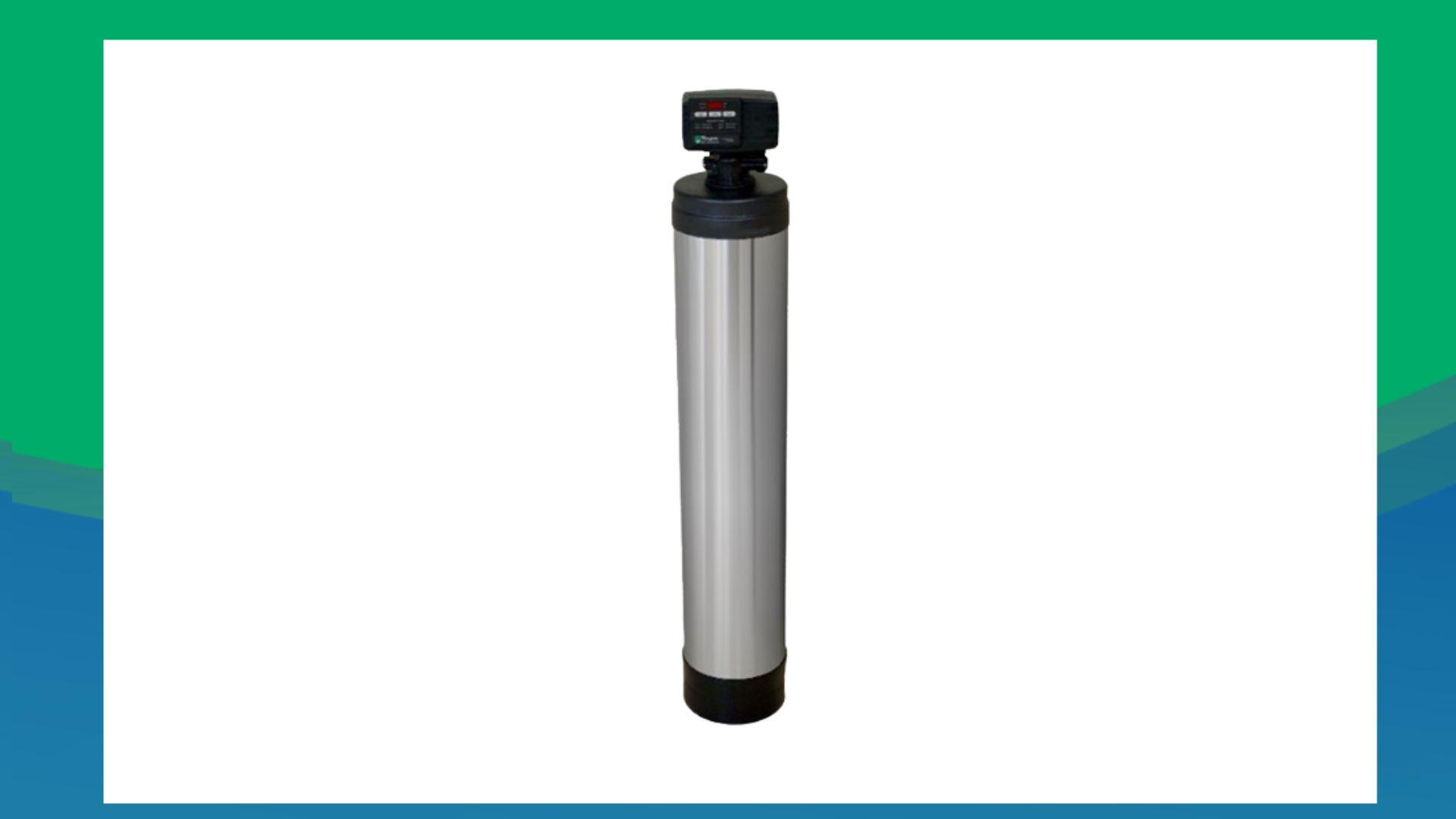 Rayne whole-home carbon filtration tank for Las Vegas water