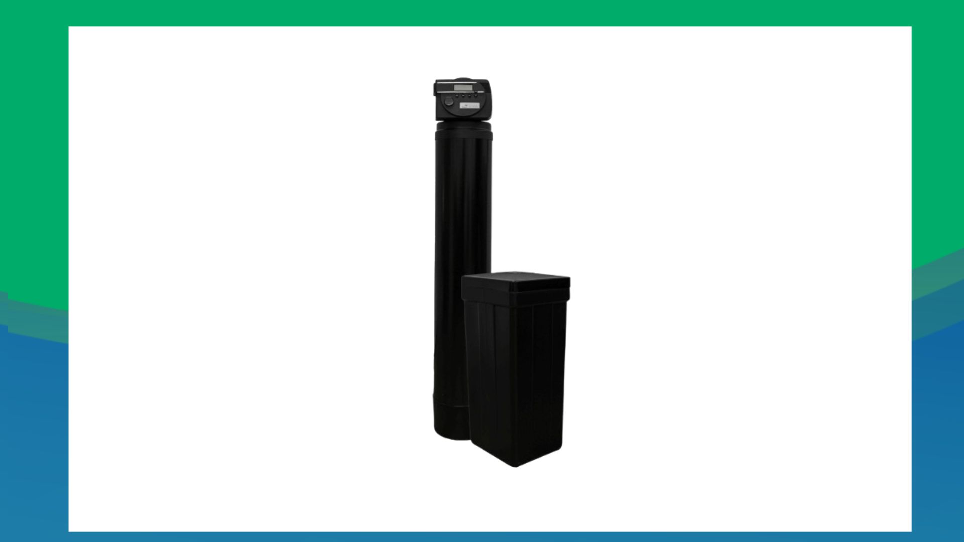 Rayne Water single-tank salt-based water softener system for Ventura homeowners